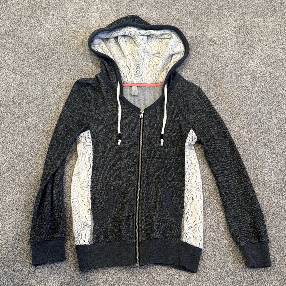 Vanity Zip Up Hooded Jacket